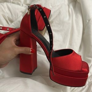 Red High Heels